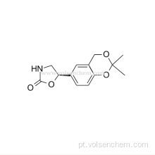 CAS 452339-73-0, Intermediários Vilanterol (5R) -2-Oxazolidinona, 5- (2,2-di-metil-4H-1,3-benzodioxin-6-ilo